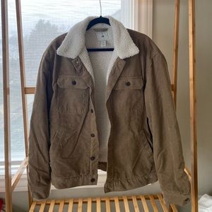 Lined Corduroy Jacket